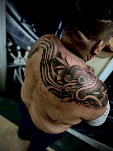 Explore tnt tattoo ideas, creative tattoo ideas in Astoria, available at Xolotl Tattoo Gallery