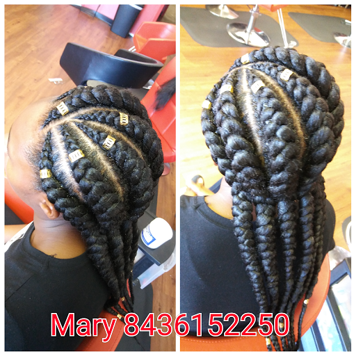 Hair Salon «Marshallah Mary African Hair Braiding», reviews and photos, 356 N Cashua Dr, Florence, SC 29501, USA