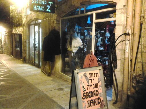 second hand jerusalem