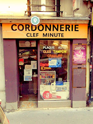 Cordonnerie Clef Minute à Paris
