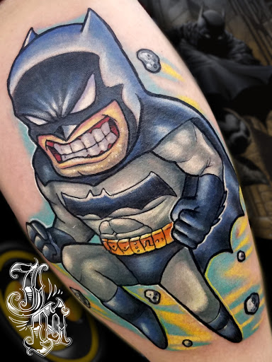 Explore packer tattoo ideas, creative tattoo ideas in Lombard, available at New Hope Tattoo