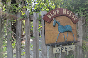 Blue Horse Folk Art Gallery