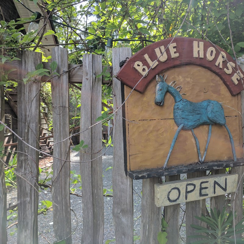 Blue Horse Folk Art Gallery