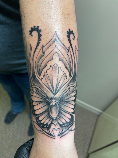Explore the lord of the rings tattoo ideas, creative tattoo ideas in Tahlequah, available at Monochrome Ink
