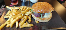 Hamburger du Restaurant français Authentique à Chalmazel-Jeansagnière - n°18