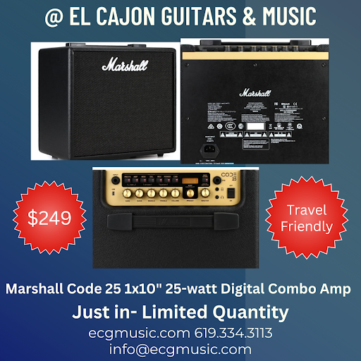 El Cajon Guitars & Music image