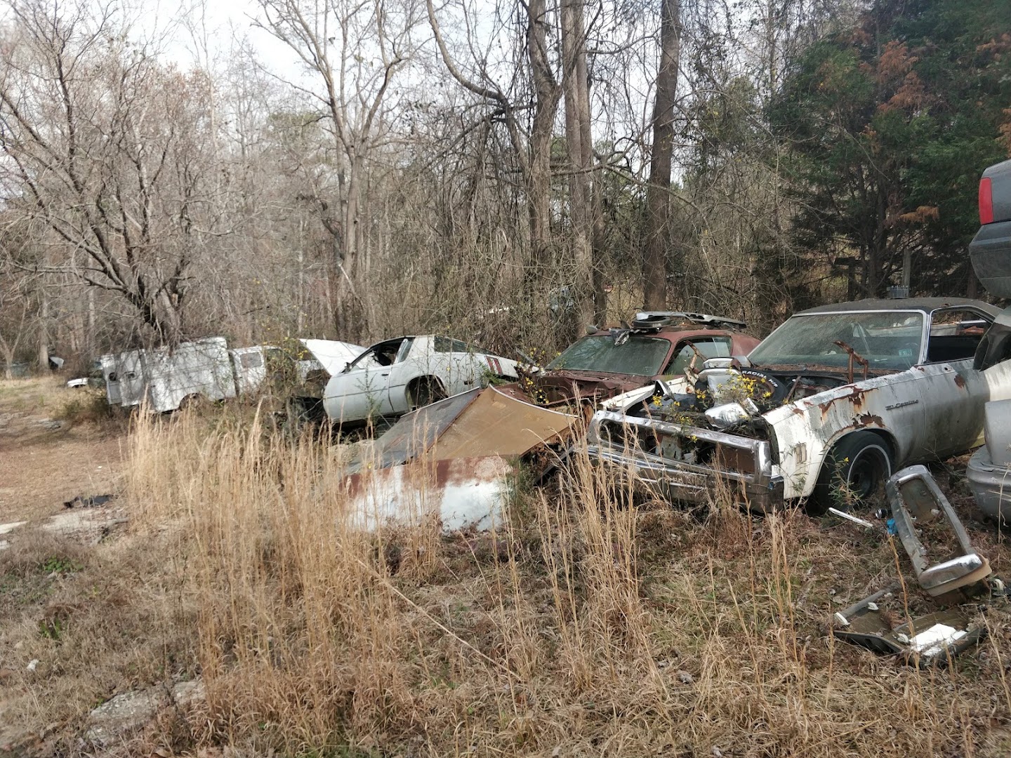 Salvage yard In Fayetteville NC 