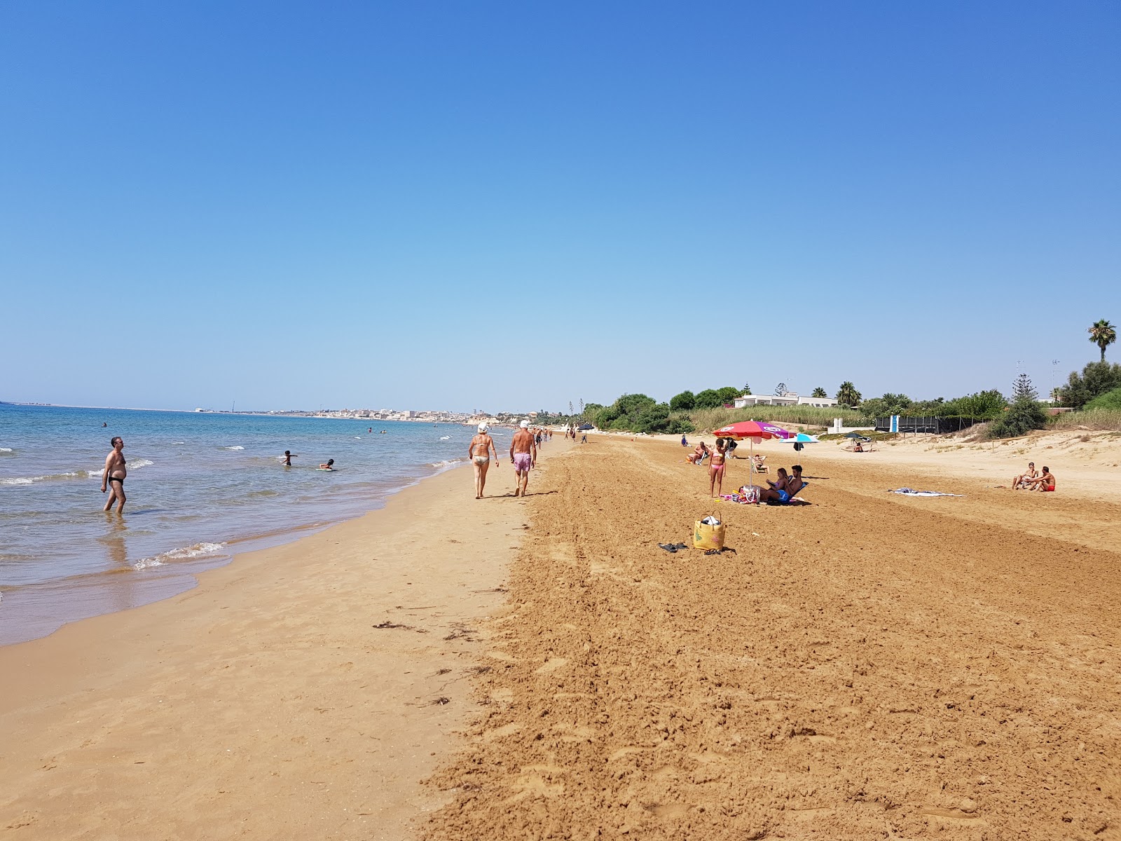 Fotografie cu Tiki beach cu golful spațios