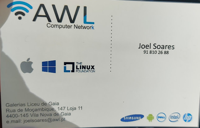 AWL Computer Network - Loja de informática