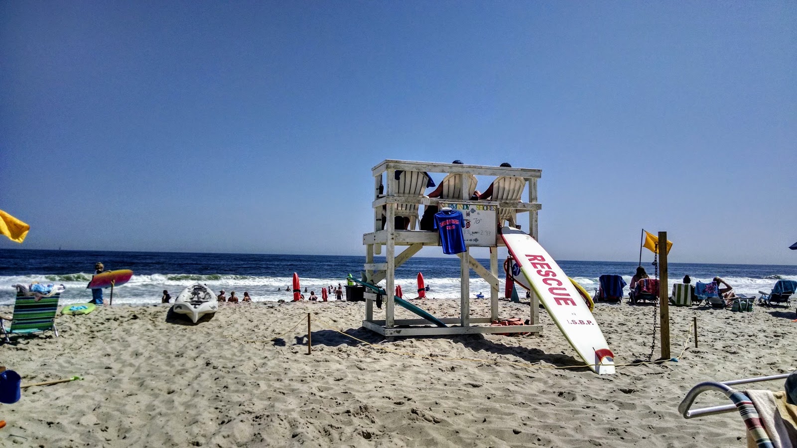 Brick Beach II (Mantoloking Shores, New Jersey) on the map with photos