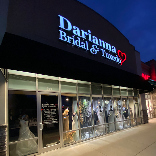 Bridal Shop «Darianna Bridal & Tuxedo», reviews and photos, 241 Easton Rd, Warrington, PA 18976, USA