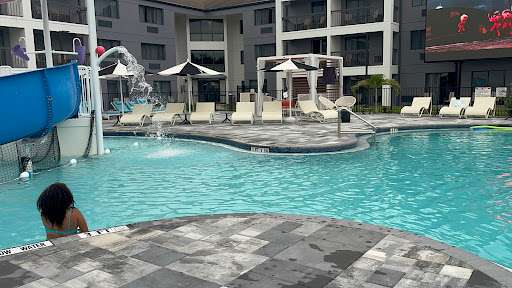 Hotel «Courtyard by Marriott Orlando Lake Buena Vista at Vista Centre», reviews and photos, 8501 Palm Pkwy, Orlando, FL 32836, USA