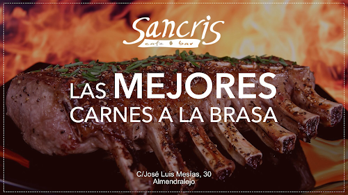 restaurantes Sancris Almendralejo