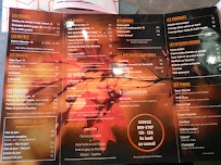 Menu / carte de Brasserie l 'Intrépide à Seynod
