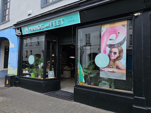 Hands and Feet by Lui in Birr, Co. Offaly