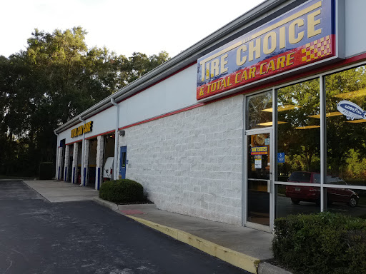 Tire Shop «The Tire Choice (formerly McGee Auto Service and Tires)», reviews and photos, 680 N Spring Garden Ave, DeLand, FL 32720, USA