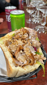 Porc effiloché du Kebab Uskudar à Lyon - n°11