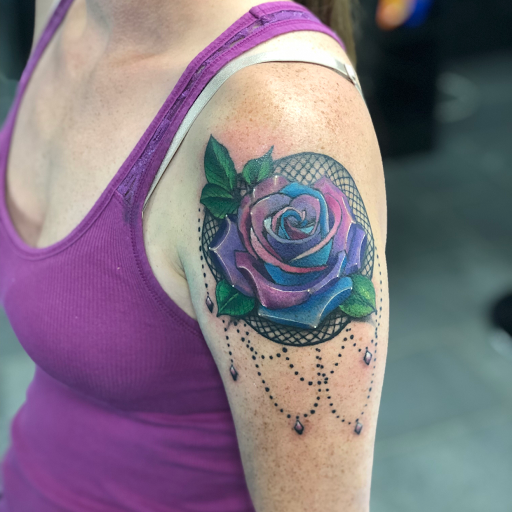 Explore thigh piece tattoo ideas, creative tattoo ideas in Lockport, available at Archer Ink Tattoo