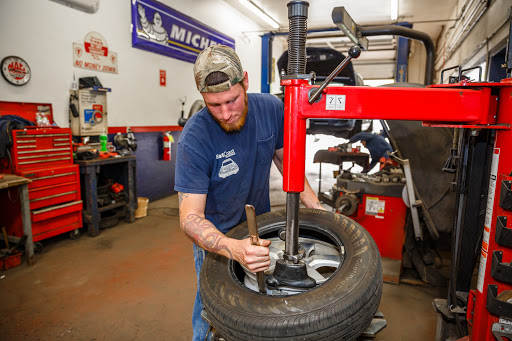 Tire Shop «East Coast Tire & Auto Repair», reviews and photos, 107 Eastern Ave, Gloucester, MA 01930, USA