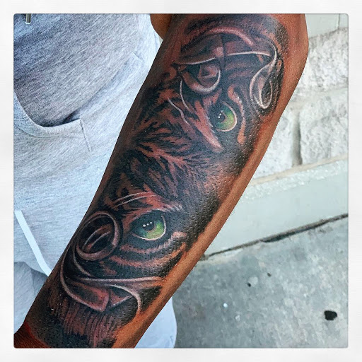 Explore tattoo rings ideas, creative tattoo ideas in Atlanta, available at Camp Creek Body Art & Laser