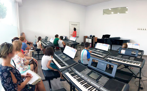 Escuela de Música Organigrama