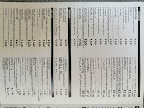 Menu du Pizza & sapori à Borgaretto