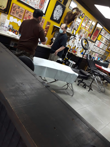 Tattoo Shop «Rose & Anchor Tattoo», reviews and photos, 930 S Mason Rd, Katy, TX 77450, USA