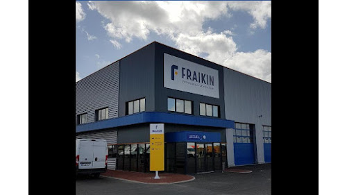 Agence de location de poids lourds Fraikin Vannes Vannes