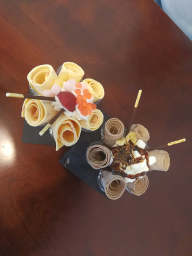 Ice Cream Shop «Space Roll - Ice Cream Roll and Boba», reviews and photos, 4108 Edison Ave #110, Chino, CA 91710, USA