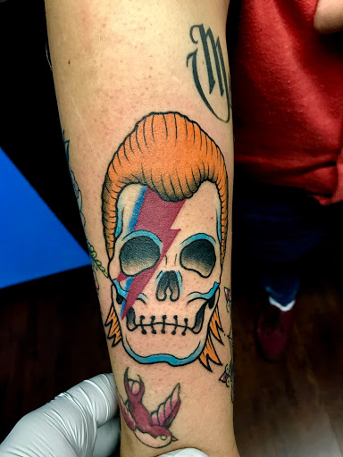 Explore lakers tattoo ideas, creative tattoo ideas in Modesto, available at Inkwell Tattoo