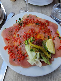 Carpaccio du Restaurant de fruits de mer Tantina de la Playa Bidart - n°13
