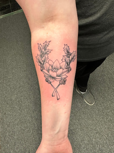 Explore tattoo ideas for men on forearm, creative tattoo ideas in Newberg, available at Gilded Heart Tattoo