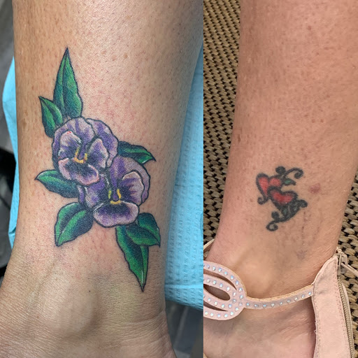 Explore chinese character tattoo ideas, creative tattoo ideas in Ocala, available at The Tattoo Gallery of Ocala LLC