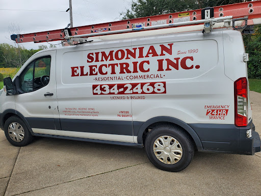 Electrician «Simonian Electric Inc», reviews and photos, 1526 Sassafras St, Erie, PA 16502, USA