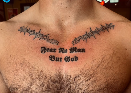 Explore tattoo ideas ribs guys, creative tattoo ideas in Wilmington, available at Wilmington Tattoo & Piercing