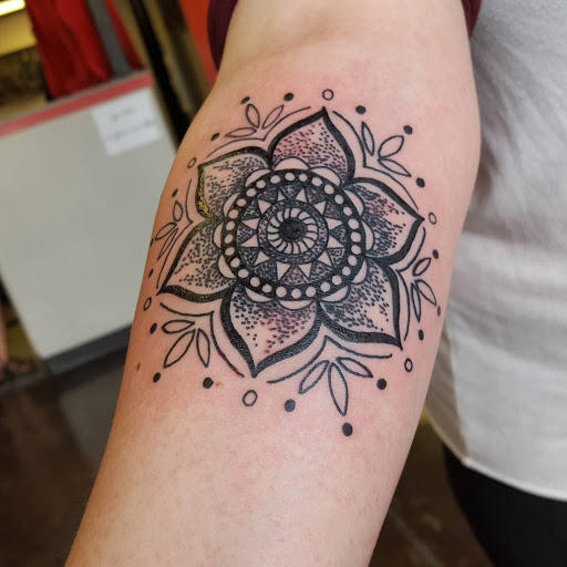 Explore small red tattoos ideas, creative tattoo ideas in Salt Lake City, available at SLC Ink Tattoo Salt Lake City, Utah