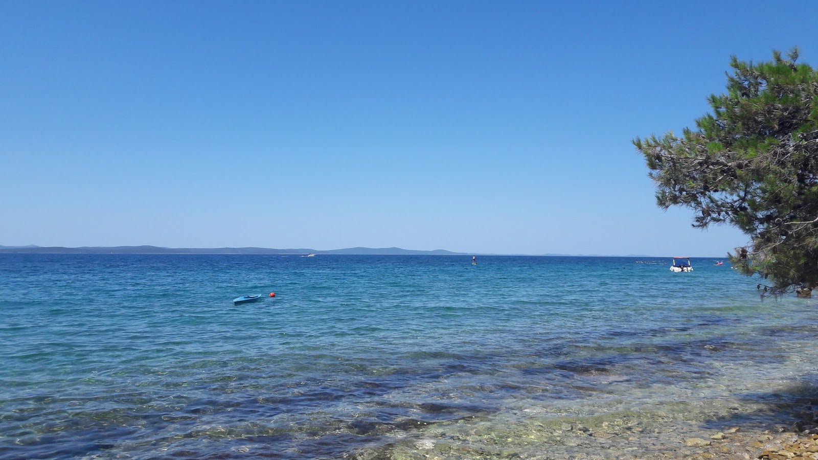Foto av Radman beach och bosättningen