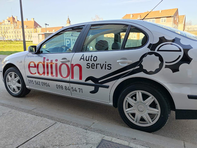 Edition, automehaničarski obrt