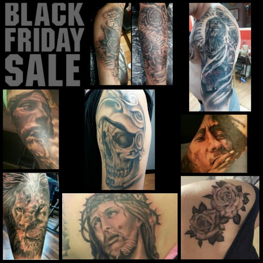 Tattoo Shop «Bad Habits Tattoo Studio», reviews and photos, 1502 Callaghan Rd, San Antonio, TX 78228, USA