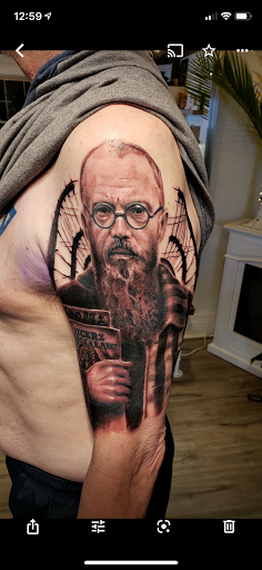 Explore chosen one tattoo ideas, creative tattoo ideas in Dayton, available at Aisle 9 Tattoo