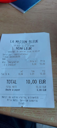 Les plus récentes photos du Restaurant La Maison Bleue à Honfleur - n°4