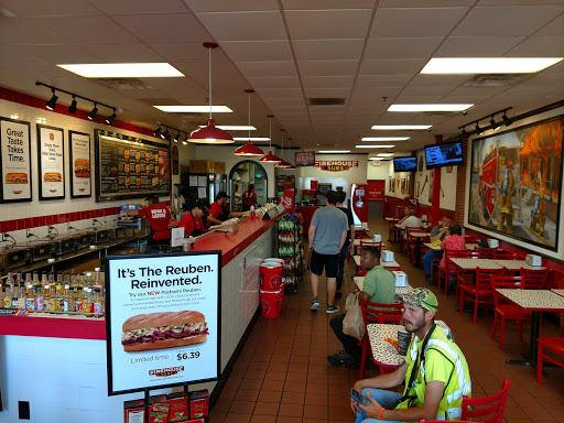 Sandwich Shop «Firehouse Subs», reviews and photos, 1824 Bruce B Downs Blvd, Wesley Chapel, FL 33544, USA