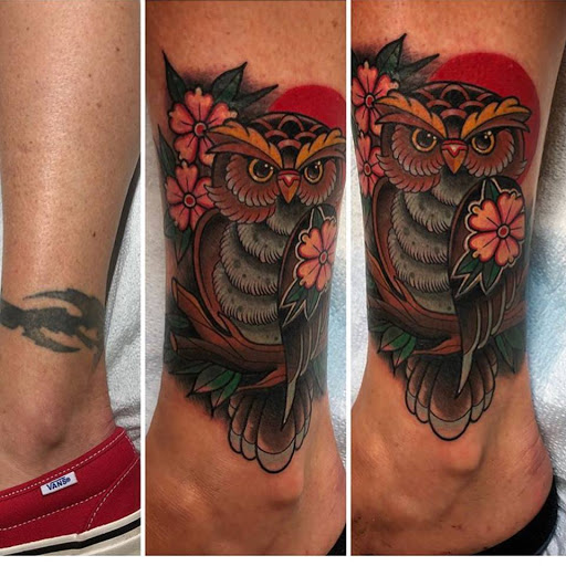 Explore baltimore orioles tattoo ideas, creative tattoo ideas in Pomona, available at Inkd Chronicles