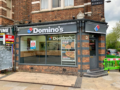 Domino,s Pizza - Oxford - Park End Street - 18 & 19 Park End St, Oxford OX1 1HU, United Kingdom