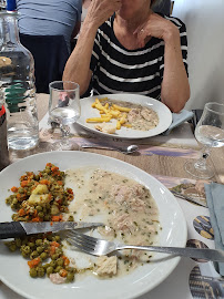 Plats et boissons du Restaurant français Relais de la Ronde à Vivy - n°12