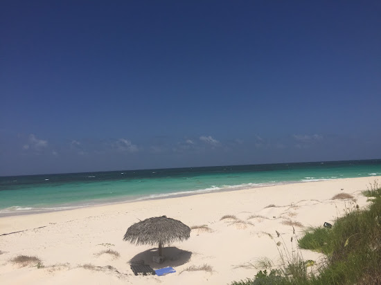 Airport beach