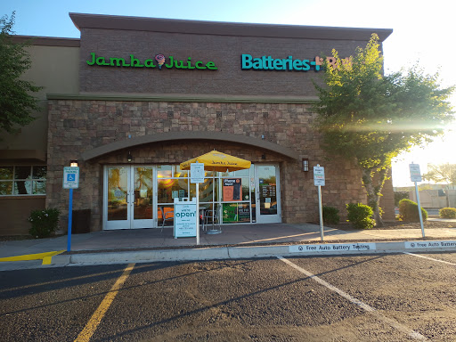 Car Battery Store «Batteries Plus Bulbs», reviews and photos, 2811 S Market St, Gilbert, AZ 85295, USA