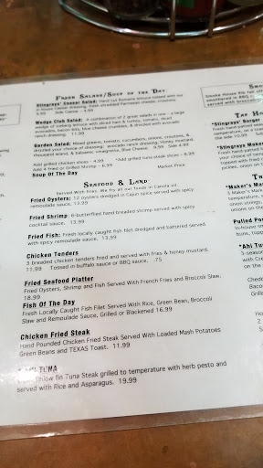 Sports Bar «Stingrays Taphouse and Grill», reviews and photos, 401 Beach Ave, Port Aransas, TX 78373, USA