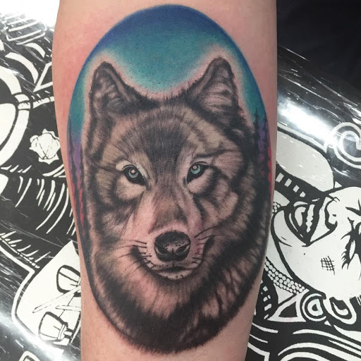 Tattoo Shop «Amarok Tattoo Studio», reviews and photos, 10 8th St N #200, Fargo, ND 58102, USA