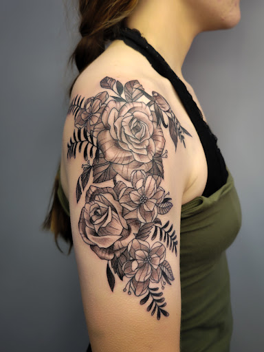 Explore daughter mother tattoo ideas, creative tattoo ideas in Three Rivers, available at Portfolio Ink, LLC
